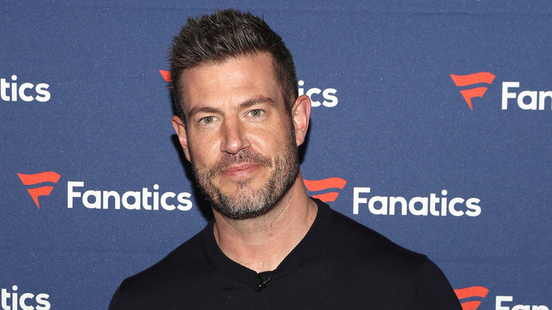 Jesse Palmer at an event. 