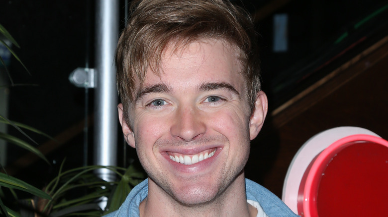 Chandler Massey poses for photo
