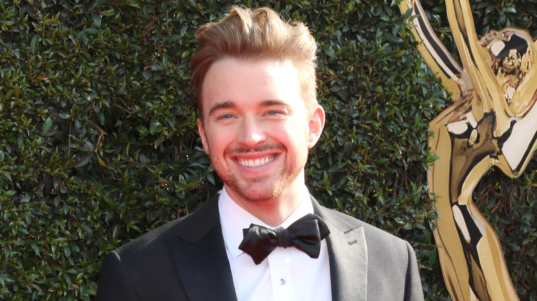 Chandler Massey on red carpet