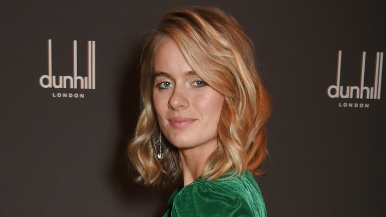 Cressida Bonas on the red carpet