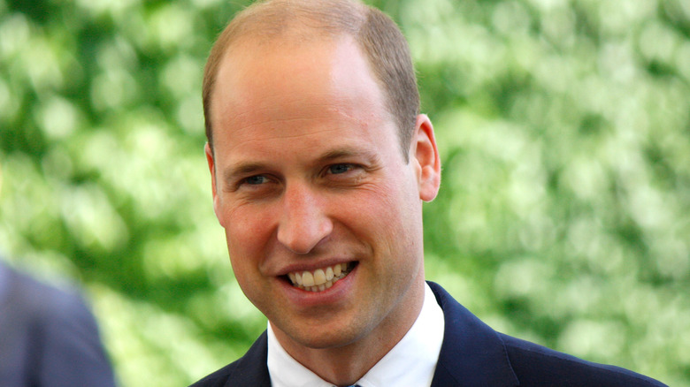 Prince William at an event 