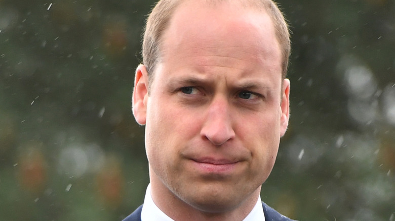 Prince William at an event 