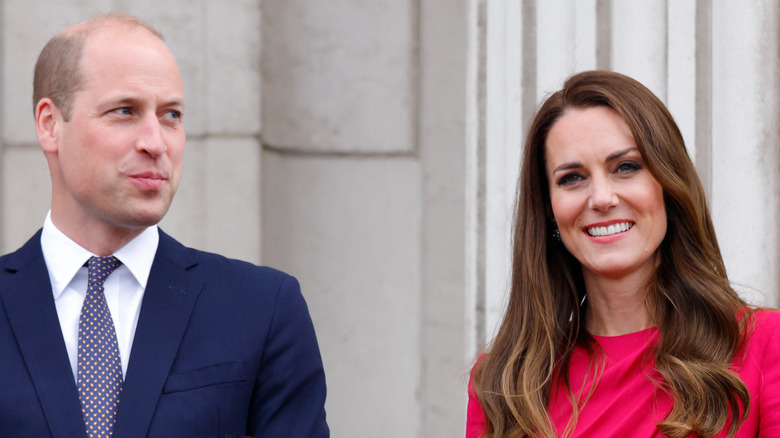 Prince William and Princess Catherine at an event  