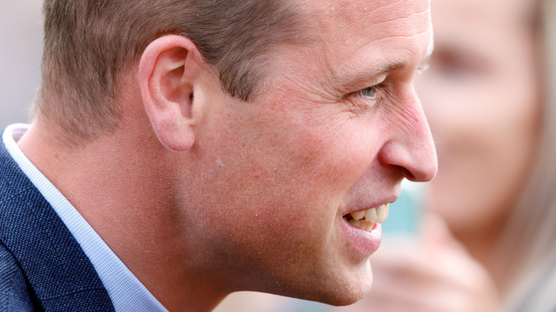 Prince William at an event 