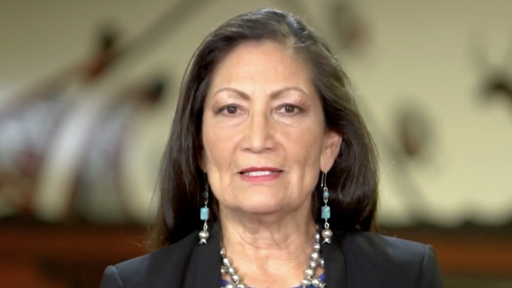 Deb Haaland, part of New Mexico's all-female delegation to the House 