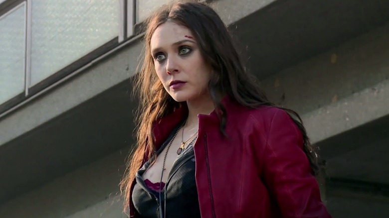 Scarlet Witch Wanda Maximoff Elizabeth Olsen Avengers MCU