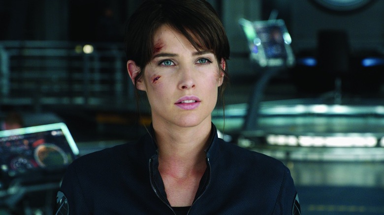 Maria Hill Marvel Avengers Cobie Smulders