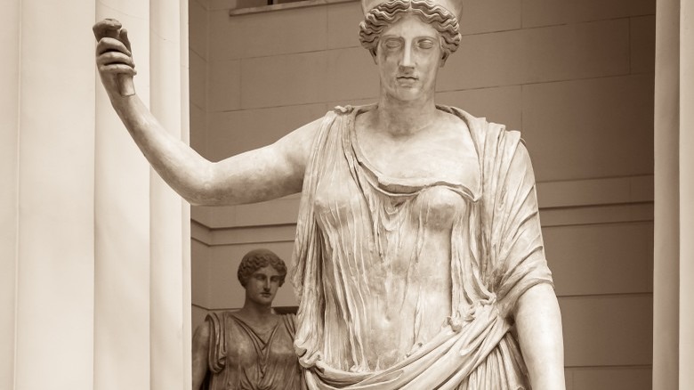 Greek statue