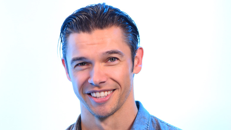 Paul Telfer at an event