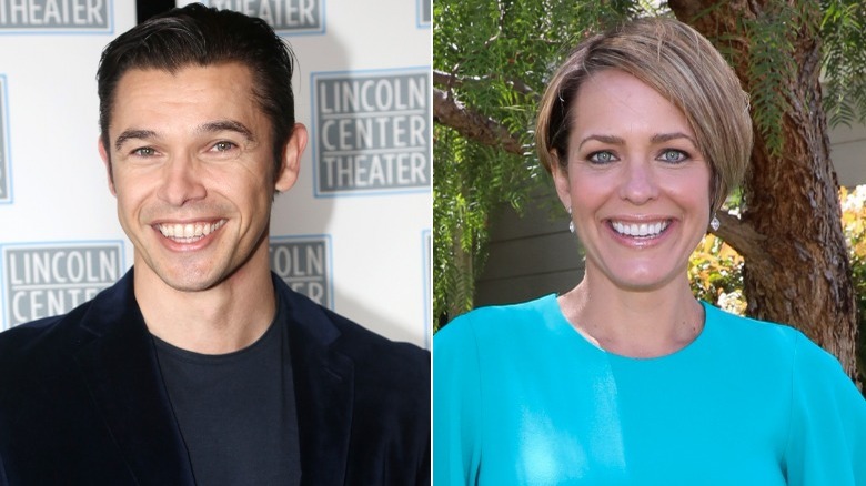 Paul Telfer and Arianne Zucker