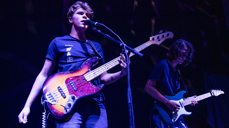 William Lipton performing at the Hollywood Palladium