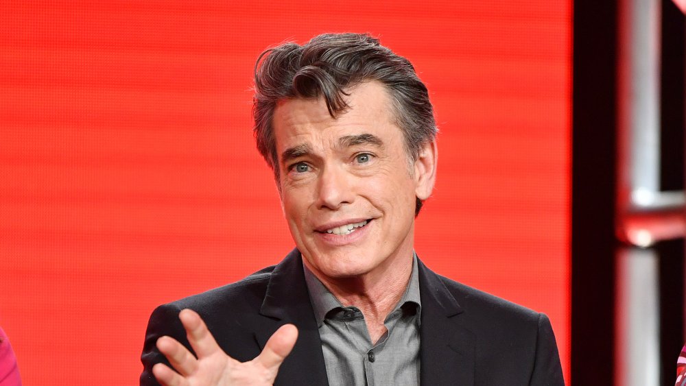 Peter Gallagher, who plays Mitch Clarke