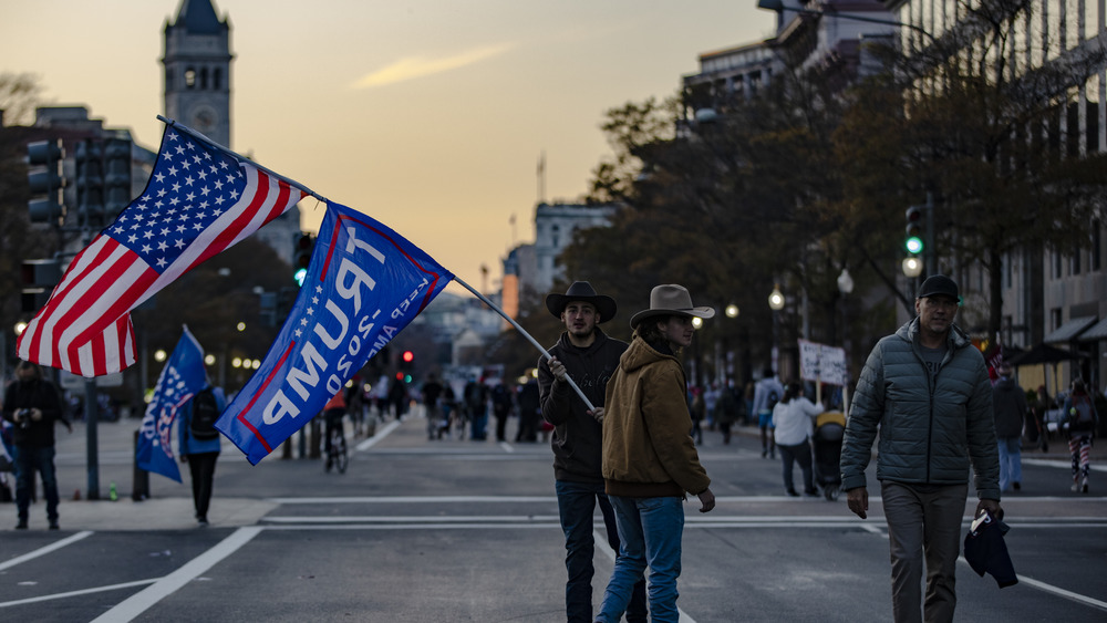 MAGA supporters