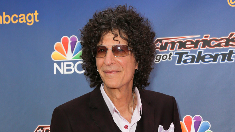 Howard Stern at event