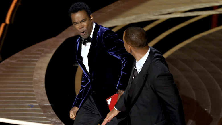 Will Smith smacks Chris Rock on live TV