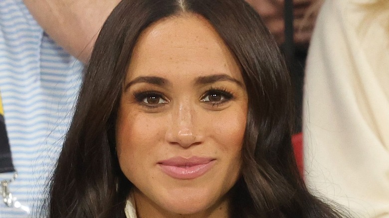 Meghan Markle at an event. 