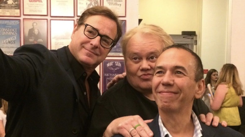 Bob Saget, Louie Anderson & Gilbert Gottfried 