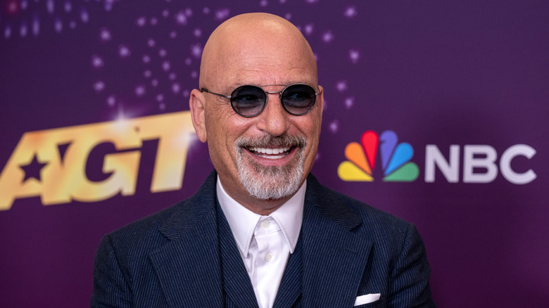 Howie Mendel smiling at AGT event