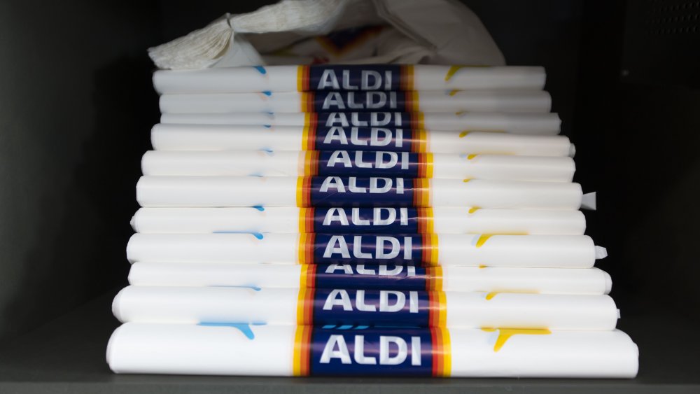 Aldi shopping bags