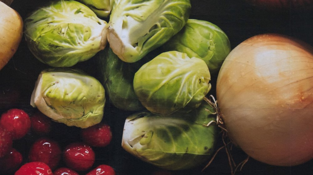 Fresh produce at an Aldi store