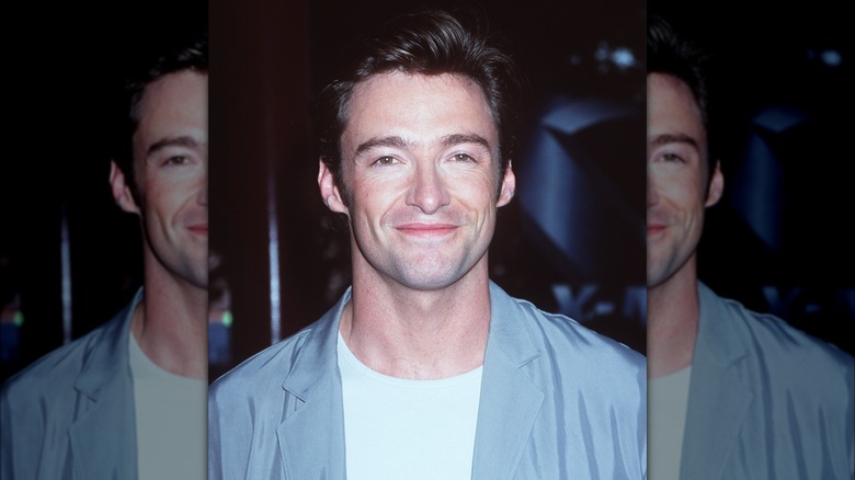 Hugh Jackman at the X-Men premiere