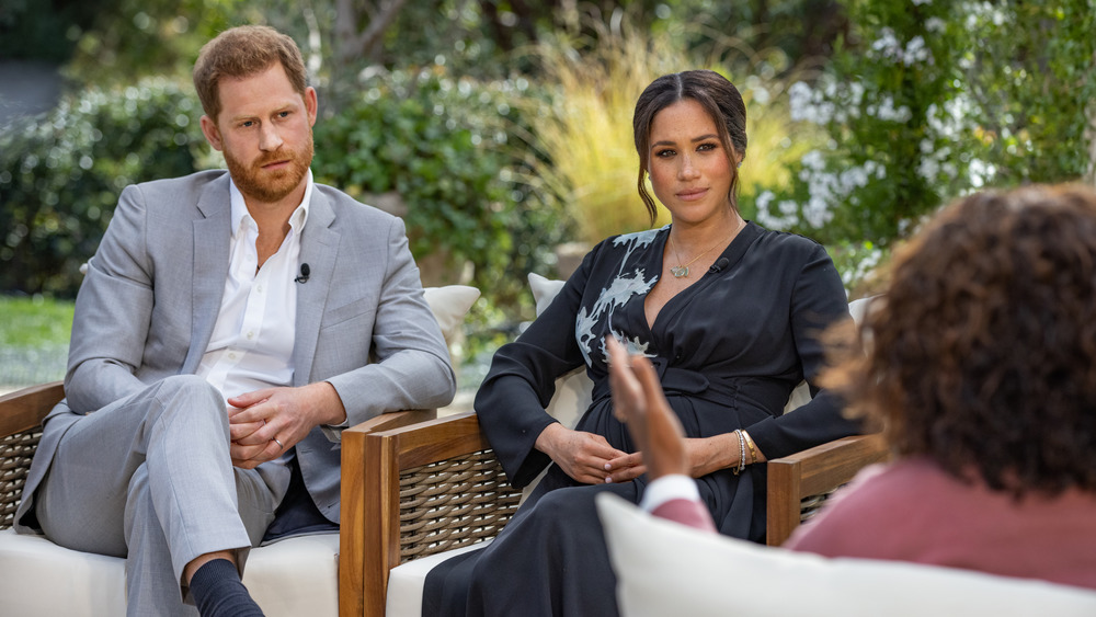 Meghan Markle and Prince Harry interview