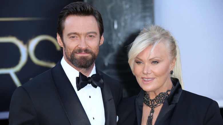 Hugh Jackman & Deborra-Lee Furness