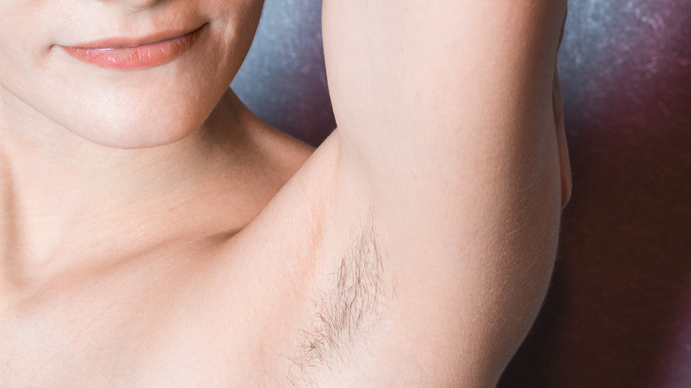 human body part armpit hair