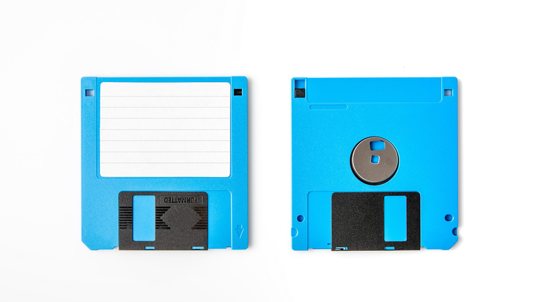 floppy discs