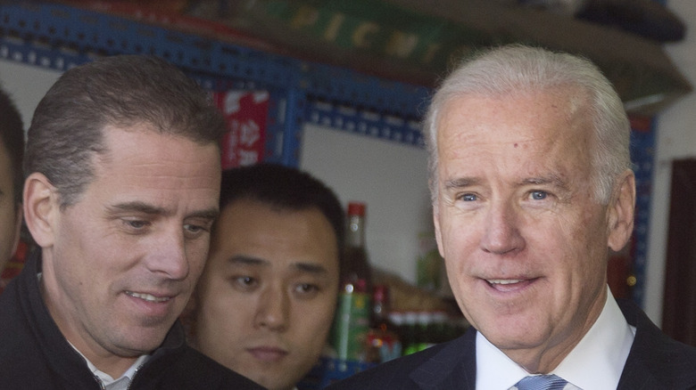 Joe and Hunter Biden in China, 2005