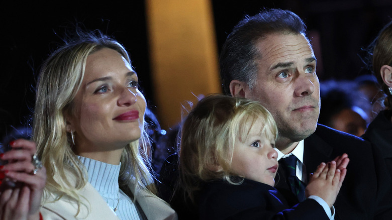 Hunter Biden and Melissa Cohen together