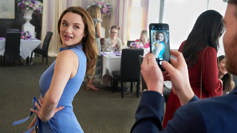 Hunter King in 'The Professional Bridesmaid'