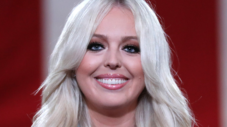 Tiffany Trump smiling