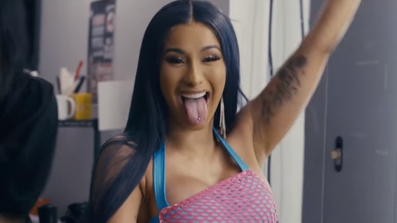 Cardi B in Hustlers