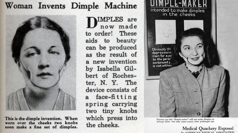 dimple maker beauty product