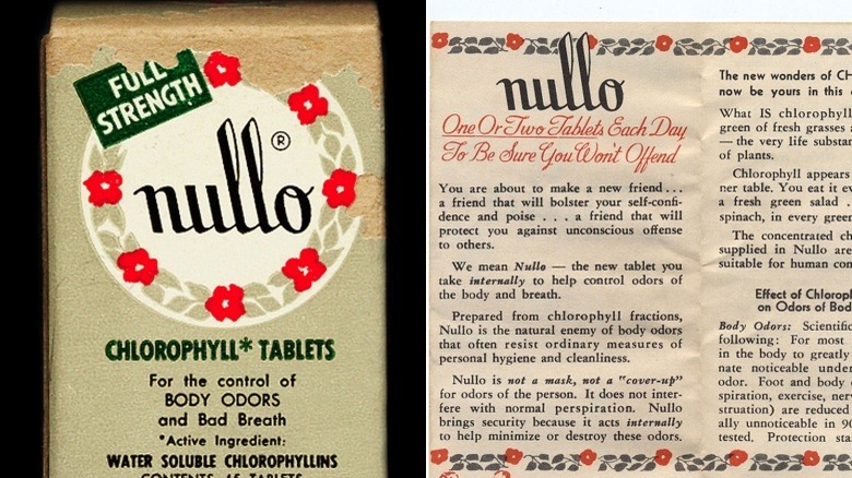 Nullo tablets beauty product