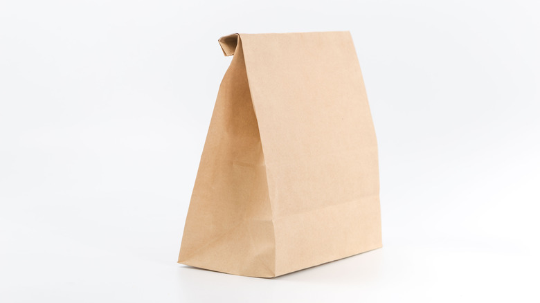 parenting hack fast food bag