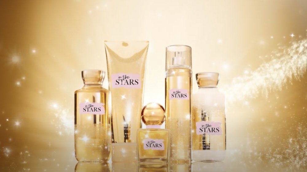 In the Stars products from Bath & Body Works