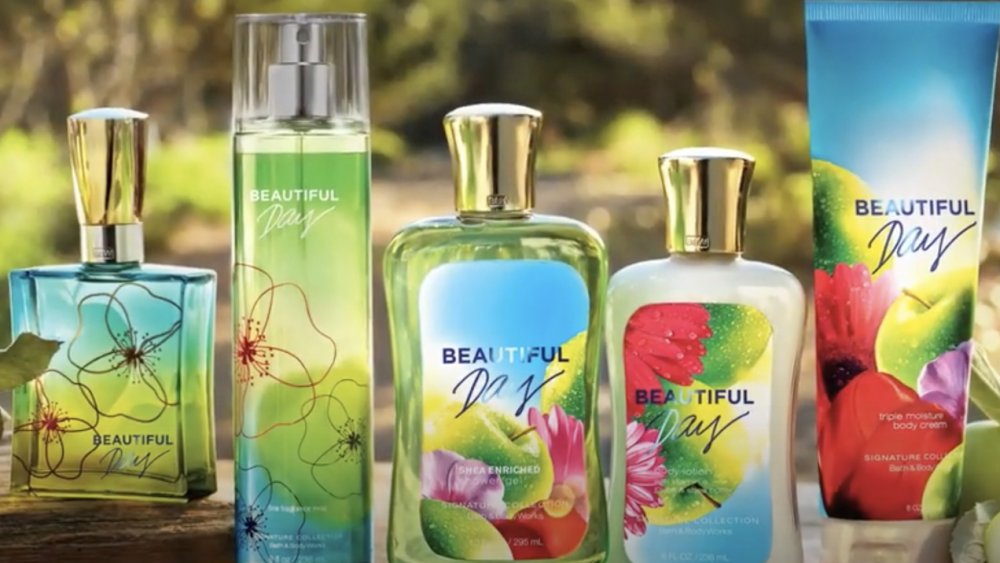 Beautiful Day products from Bath & Body Works