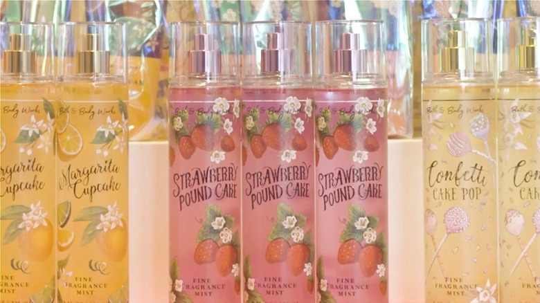 Bath & Body Works scents