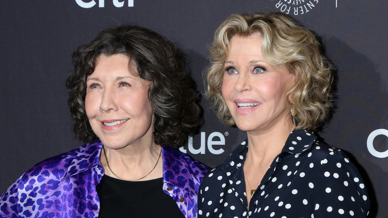 Lily Tomlin and Jane Fonda