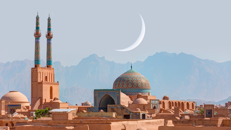 Yazd in Iran