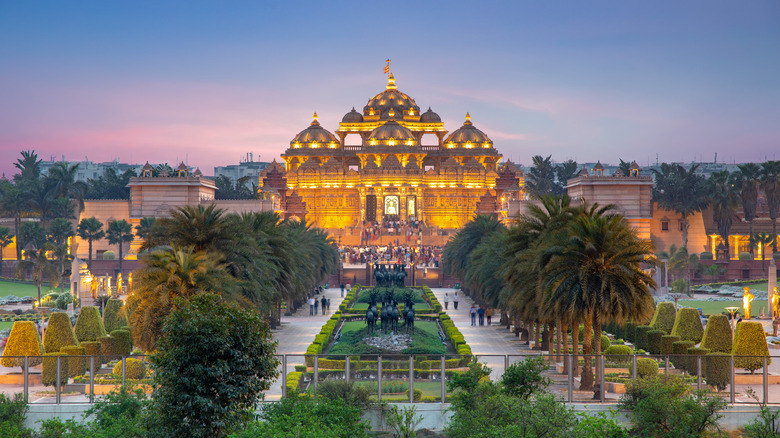 Temple in Delhi