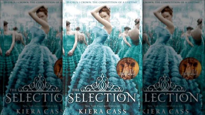 "The Selection" book cover 