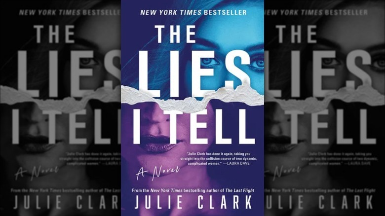 The Lies I Tell book cover