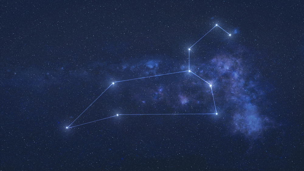 Leo constellation