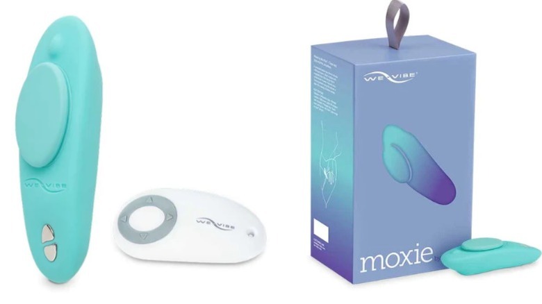 Moxie We-Vibe panty vibrator product packing