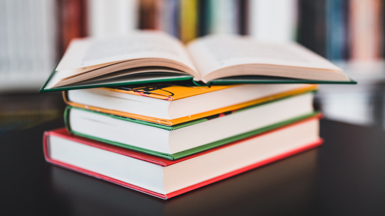 Stack of books