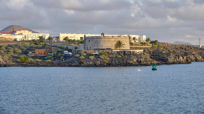 Scenic View of Castle of San Jose