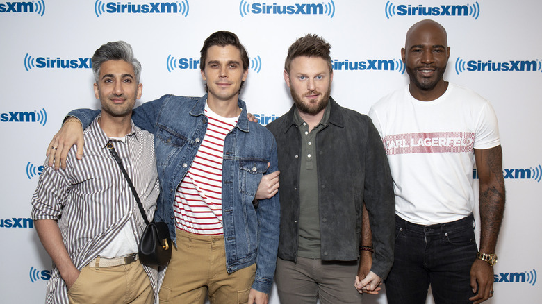 "Queer Eye" stars at a Sirius XM event